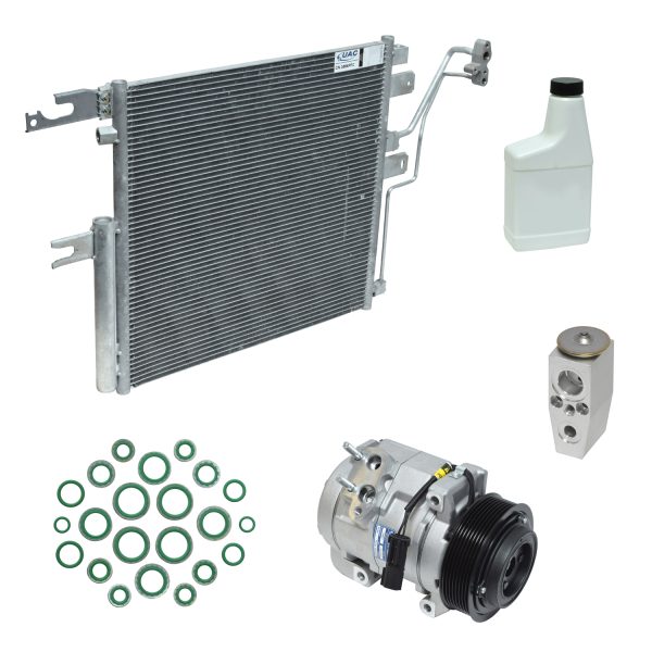 NEW A/C Compressor 55111444AB Dodge Ram 2500 3500 4500 & 5500 w/Diesel Engines RL111444AB RL11144AB FULL KIT